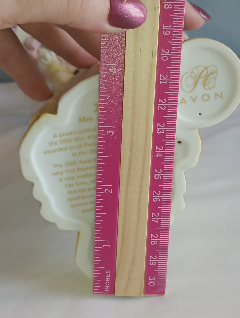 𝑨𝑽𝑶𝑵 𝟐𝟎𝟎𝟓 𝑴𝒓𝒔.𝑨𝒍𝒃𝒆𝒆 𝑫𝒓𝒆𝒔𝒔𝒊𝒏𝒈 𝒇𝒐𝒓 𝑺𝒖𝒄𝒄𝒆𝒔𝒔 - Picture 14 of 16